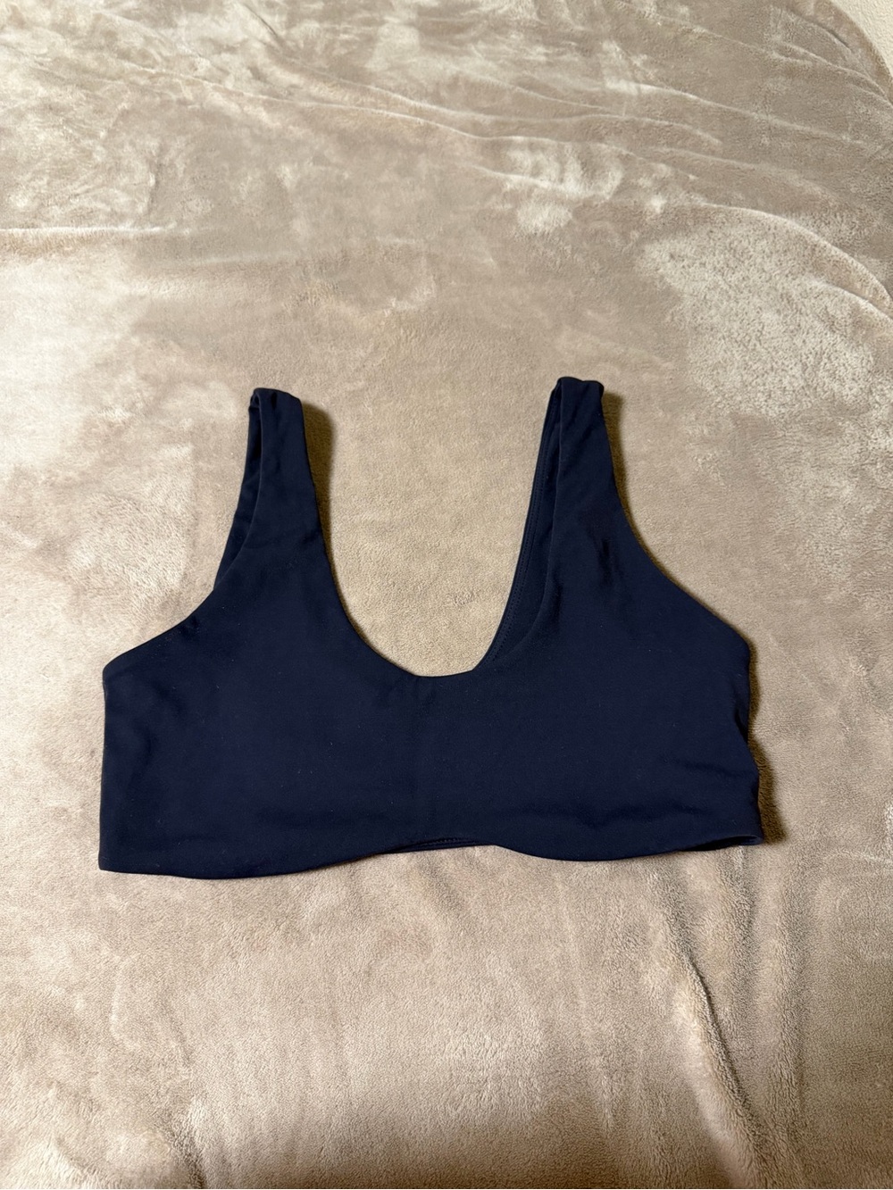 Black Kamo Fitness Sports Bra